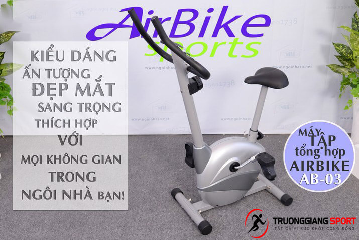 Xe đạp tập thể dục Air Bike AB-03