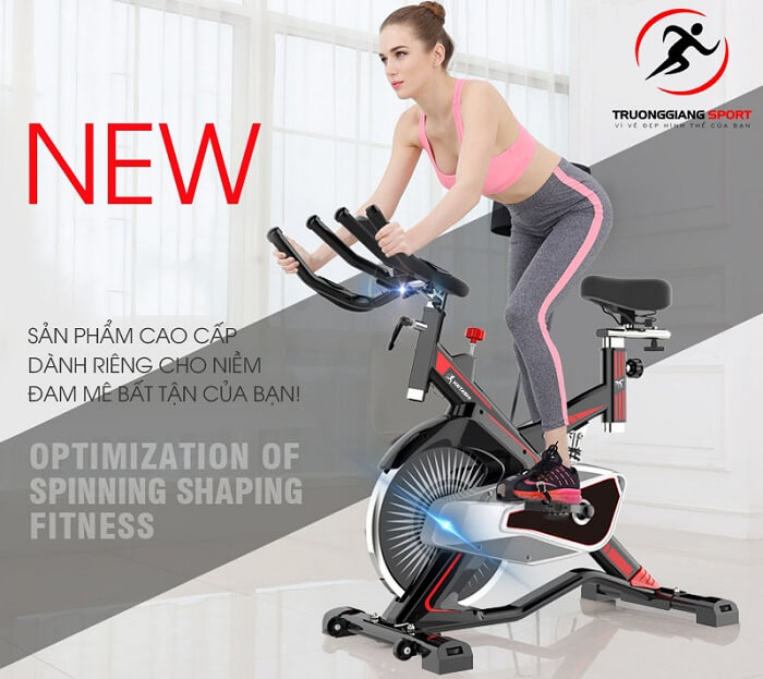 Xe đạp tập thể dục tại nhà giá rẻ