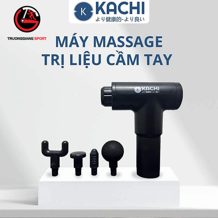Máy massage trị liệu cầm tay không dây Kachi MK -340