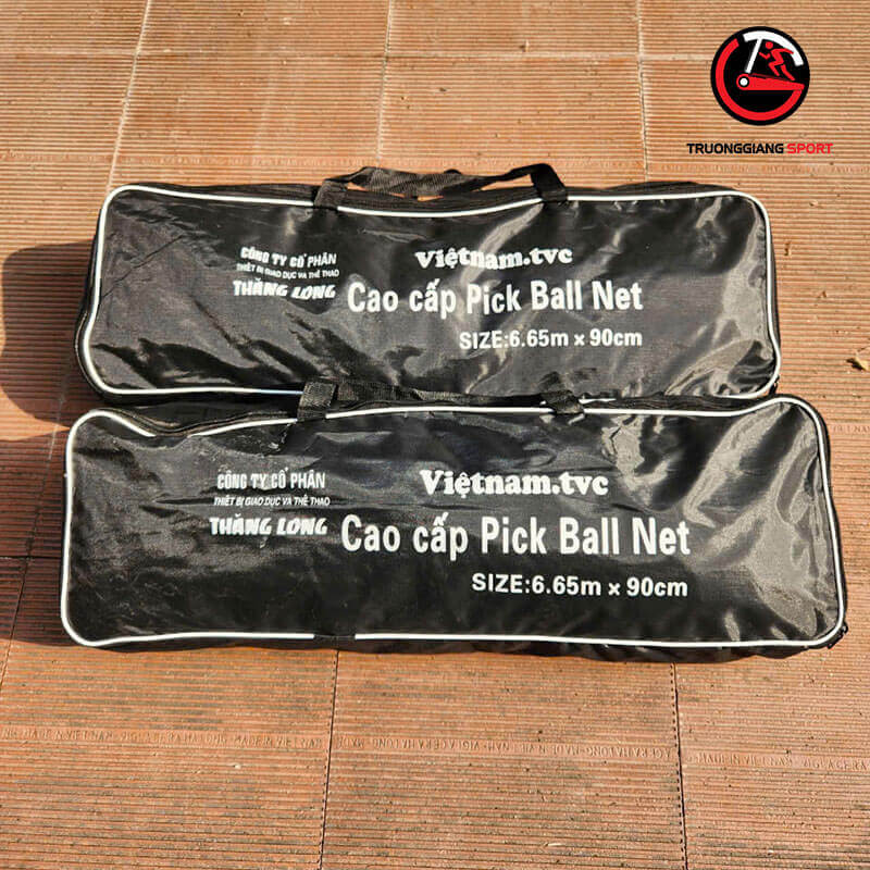 Lưới Pickleball tiêu chuẩn thi đấu.